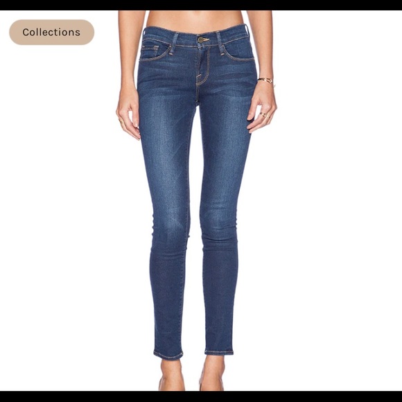 Frame denim Le Skinny de Jeanne - Picture 1 of 6
